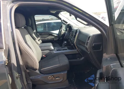 2017 Ford F-150 Xlt z USA, uszkodzony, nr VIN 1FTEW1EF3HKC60884